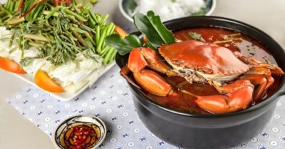 Cách nấu lẩu cua biển hải sản chua cay thơm ngon, bổ dưỡng, đơn giản cho gia đình