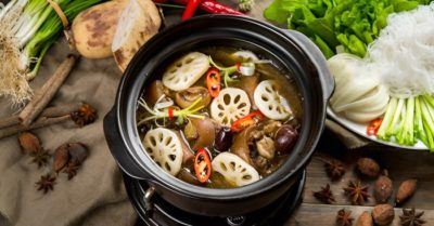 Cách nấu lẩu đuôi bò thuốc bắc ngon, đậm đà, bồi bổ sức khỏe cho cả gia đình