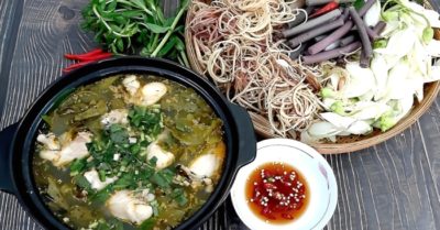 Cách nấu lẩu ếch lá giang thơm ngon, đậm vị, không bị tanh cho cả nhà