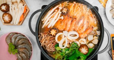 Cách nấu lẩu hải sản thập cẩm thơm ngon, chuẩn vị tại nhà