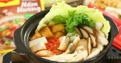Cách nấu lẩu kim chi chay thơm ngon, chuẩn vị Hàn Quốc tại nhà