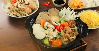 Cách nấu lẩu nấm chay thơm ngon, thanh đạm cho cả nhà