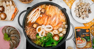 Cách nấu lẩu Thái hải sản chua cay, chuẩn vị, đơn giản tại nhà