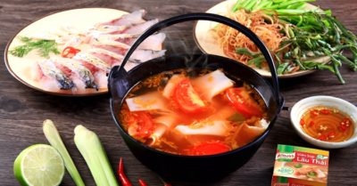Cách nấu lẩu Thái cá diêu hồng chua cay, chuẩn vị cho cả nhà