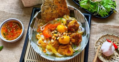 Cách nấu mì quảng Phú Chiêm thơm ngon, chuẩn vị xứ Quảng, đơn giản tại nhà