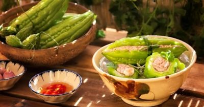 Cách nấu canh mướp đắng nhồi thịt thơm ngon, bổ dưỡng, đơn giản tại nhà
