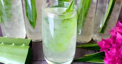 Cách nấu nha đam đường phèn lá dứa giòn ngon, thanh mát tại nhà