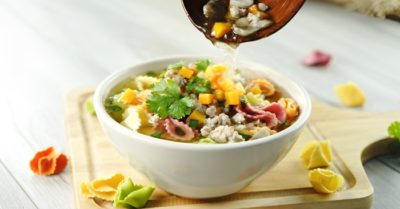 Cách nấu nui thịt bằm thơm ngon, bổ dưỡng, đơn giản cho bữa sáng