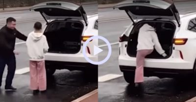 Video: Tài xế hoang mang vì khách biến mất