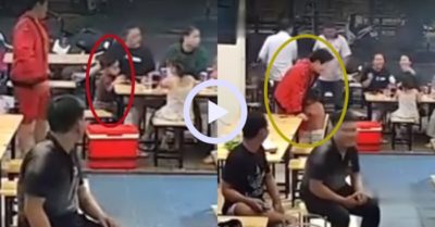 Video: Bé trai xấu hổ khi ôm nhầm mẹ
