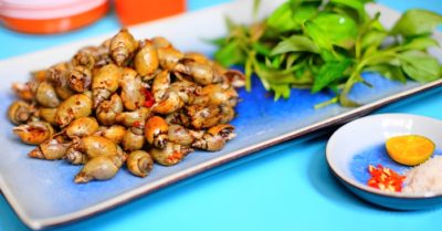 Cách nấu ốc cà na rang muối ớt cay ngon, đậm đà hương vị cho cả nhà