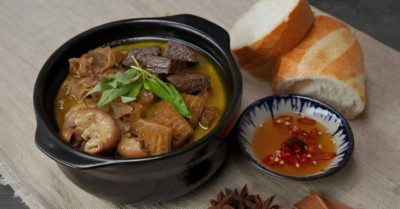 Cách nấu phá lấu bò nước dừa thơm ngon, tròn vị cho ngày se lạnh