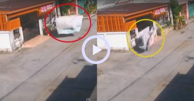 Video: Dàn phơi đồ tự ‘chạy’ đi chơi