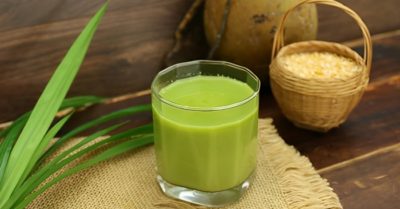 Cách nấu sữa đậu xanh lá dứa bằng máy xay thơm ngon, bổ dưỡng, dễ làm tại nhà