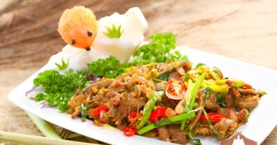 Cách nấu thịt thỏ xào sả ớt cay ngon, đậm vị, đưa cơm cho cả nhà