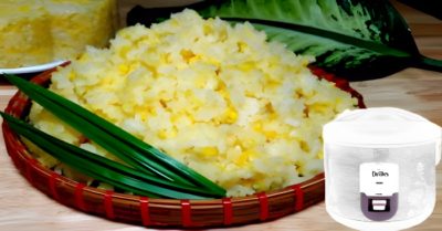 Cách nấu xôi bằng nồi cơm điện ngon dẻo, tiện lợi tại nhà
