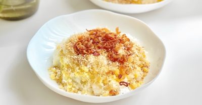 Cách nấu xôi bắp đậu xanh thơm ngon, mềm dẻo, đơn giản cho bữa sáng