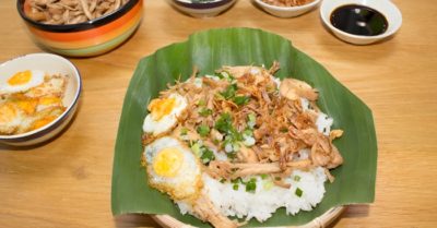 Cách nấu xôi gà xé nước cốt dừa thơm ngon, chuẩn vị cho bữa sáng