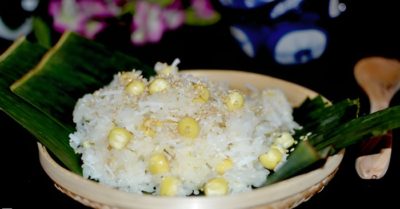 Cách nấu xôi hạt sen dẻo ngon, bổ dưỡng, đơn giản tại nhà