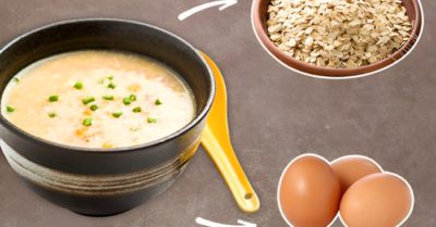 Cách nấu cháo yến mạch trứng gà mềm ngon, bổ dưỡng cho bé ăn dặm
