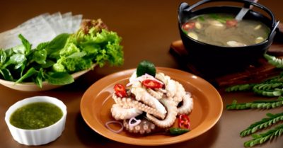 Cách nấu bạch tuộc nhúng mẻ giòn ngon, chuẩn vị cho cả nhà