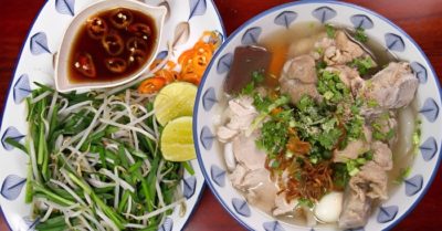 Cách nấu bánh canh bột lọc xương heo ngon ngọt, hấp dẫn cho cả nhà