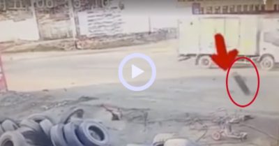 Video: Lốp xe tự lăn vào bãi phế liệu