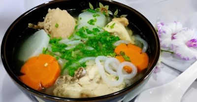 Cách nấu bánh canh gà thơm ngon, lạ miệng cho bữa sáng
