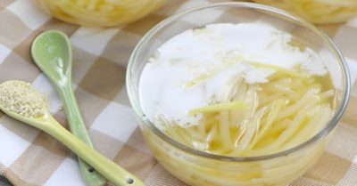 Cách nấu bánh canh ngọt nước cốt dừa thơm ngon, lạ miệng, chuẩn vị miền Tây