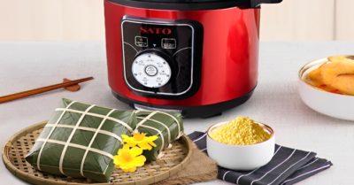 Cách nấu bánh chưng bằng nồi áp suất đơn giản, nhanh chóng chuẩn bị cho ngày Tết