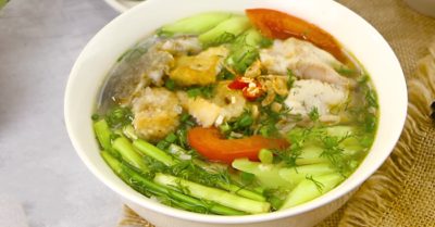 Cách nấu bánh đa cá rô đồng thơm ngon, đậm đà hương vị cho cả gia đình