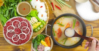 Cách nấu bò nhúng mẻ thơm ngon, lạ miệng cho ngày cuối tuần