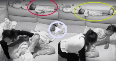 Video: Bố mẹ tá hỏa đi tìm khi con bất ngờ đổi chỗ ngủ