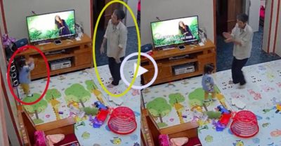 Video: Ông nhảy múa nhiệt tình khi ở nhà chăm cháu gái