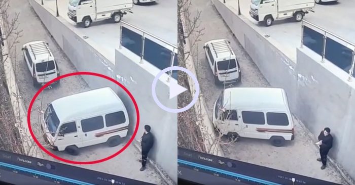 Video: Tài xế quay đầu xe ô tô 16 chỗ trong hẻm nhỏ siêu đỉnh
