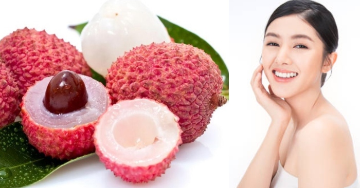 cách ăn vải không lo bị nóng