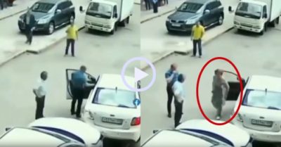Video: Nữ tài xế đậu xe khiến cánh mày râu điêu đứng