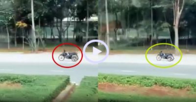 Video: Xe máy không người lái chạy bon bon trên phố