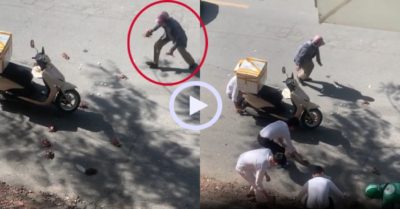 Video: Shipper tá hỏa vì đàn cua biển ‘xổng chuồng’