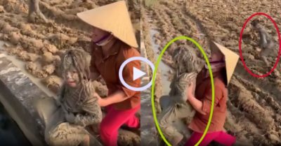 Video: Đám trẻ lấm lem bùn đất khi ra đồng