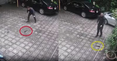 Video: Dùng ‘nội công’ xử lý chuột