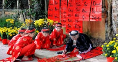 Câu đối tết – Nguồn gốc và ý nghĩa