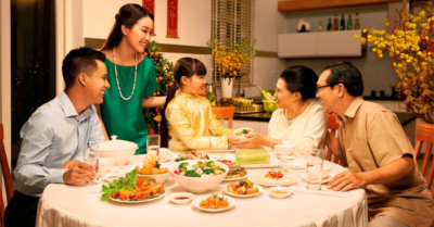 Nàng dâu ngày Tết – vấn đề “cơm lành canh ngọt”