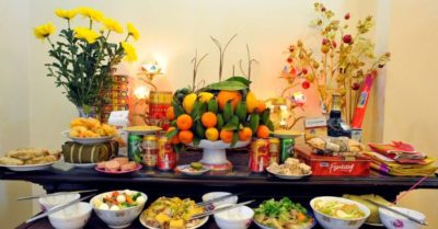 Bữa cơm tất niên – nơi yêu thương hội tụ