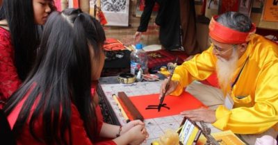 Khai bút đầu năm: Nét đẹp văn hóa của người Việt