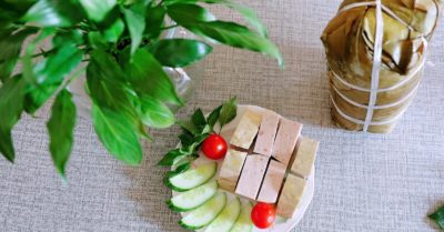 Hương giò ngày Tết: Gói trọn yêu thương trong vị truyền thống