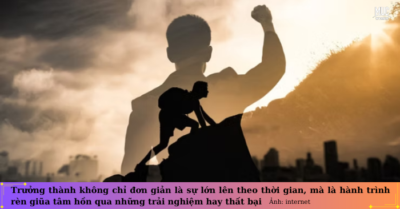 Trưởng thành là thước sống