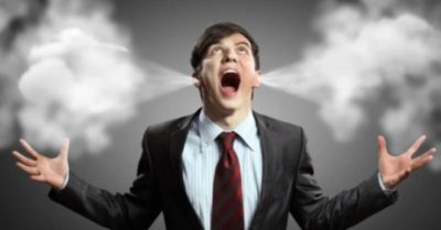 Tức giận làm hại thân thể con người một cách đáng sợ