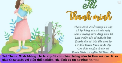 Tết thanh minh – Sự giao thoa thiên nhiên và tín ngưỡng