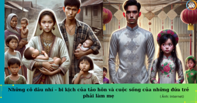 Tảo hôn – Hệ lụy nghiêm trọng và giải pháp ngăn chặn
